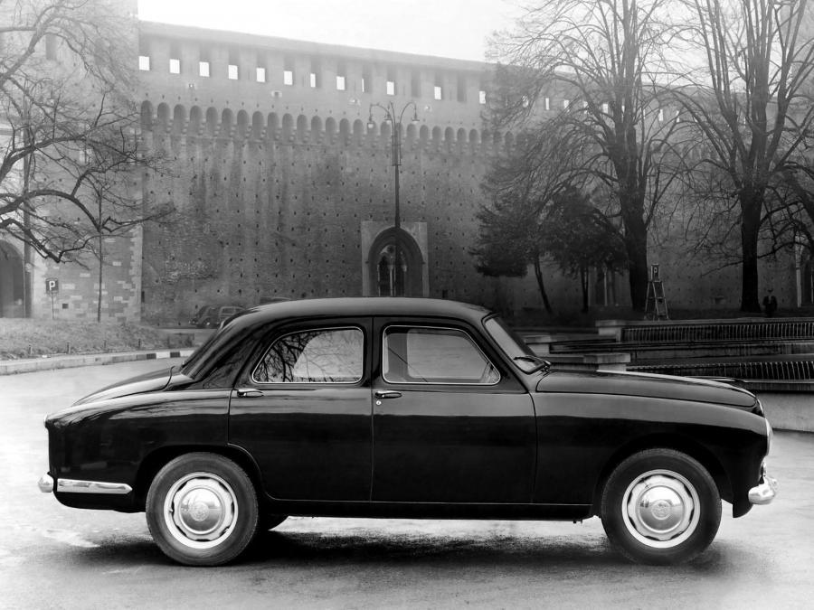  Alfa Romeo 1900 Berlina (1483) 1950 года  (фото 7 из 13)